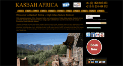 Desktop Screenshot of kasbahafrica.com
